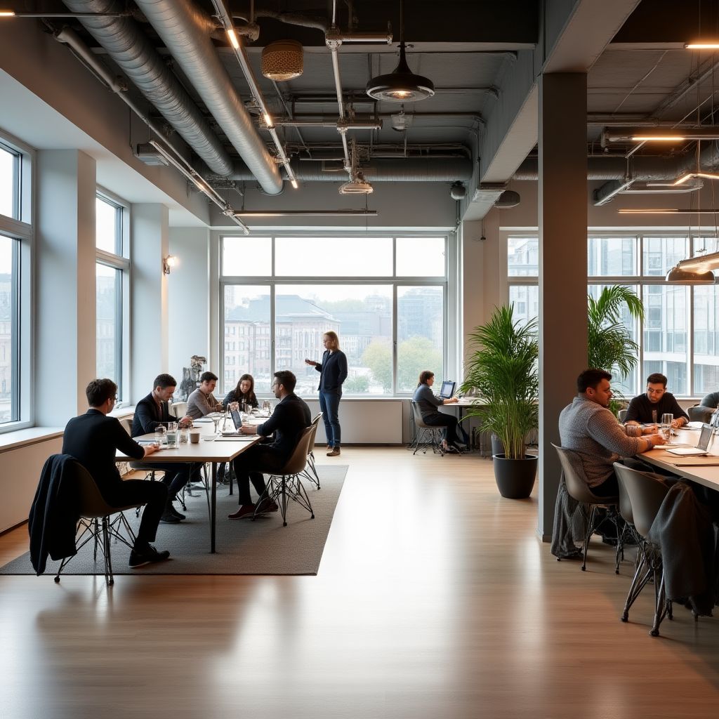 Bureau moderne Budget Belgique Bruxelles