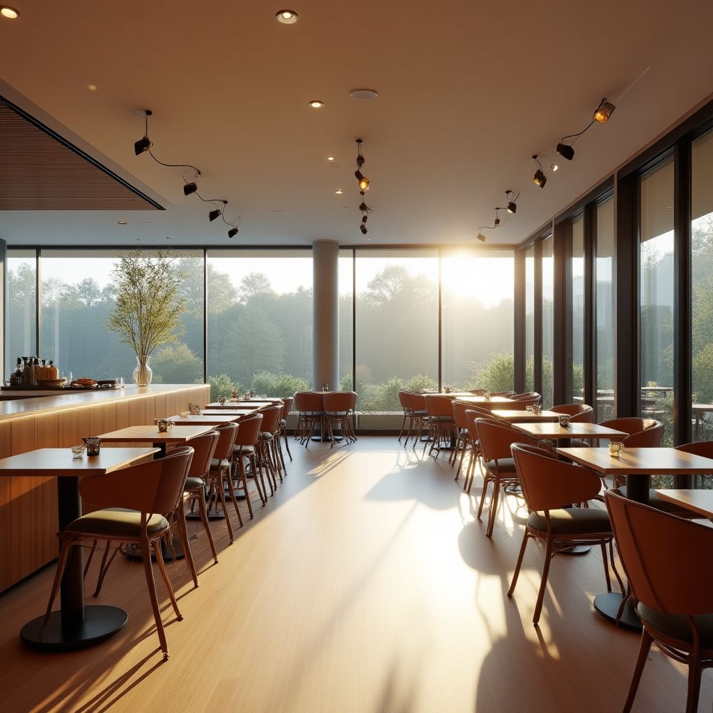 Espace détente équipe collaborative