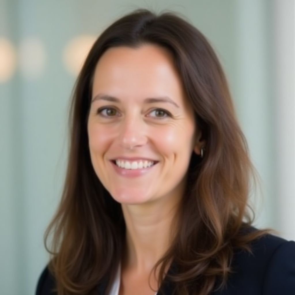 Conseillère financière belge