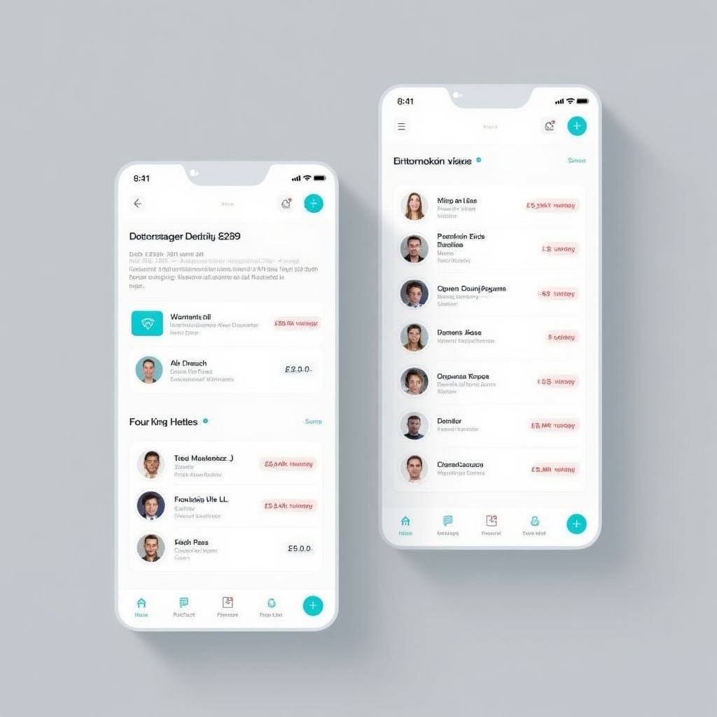 Interface application budget